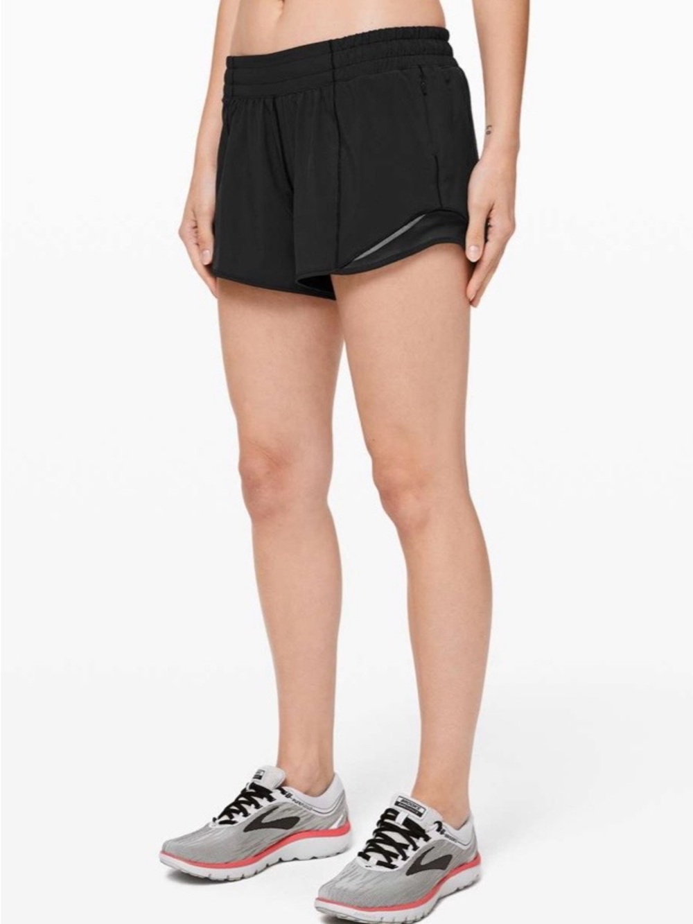 Lululemon Hotty Hot Short II (Tall) in
Black - Picture 4 of 10